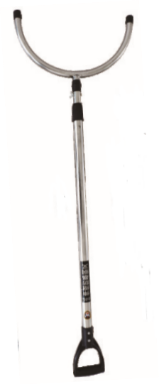 警藍(lán)偉業(yè)警用鋼叉