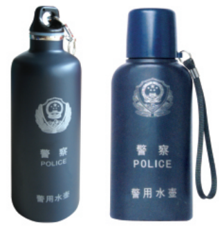 警藍(lán)偉業(yè)警用水壺